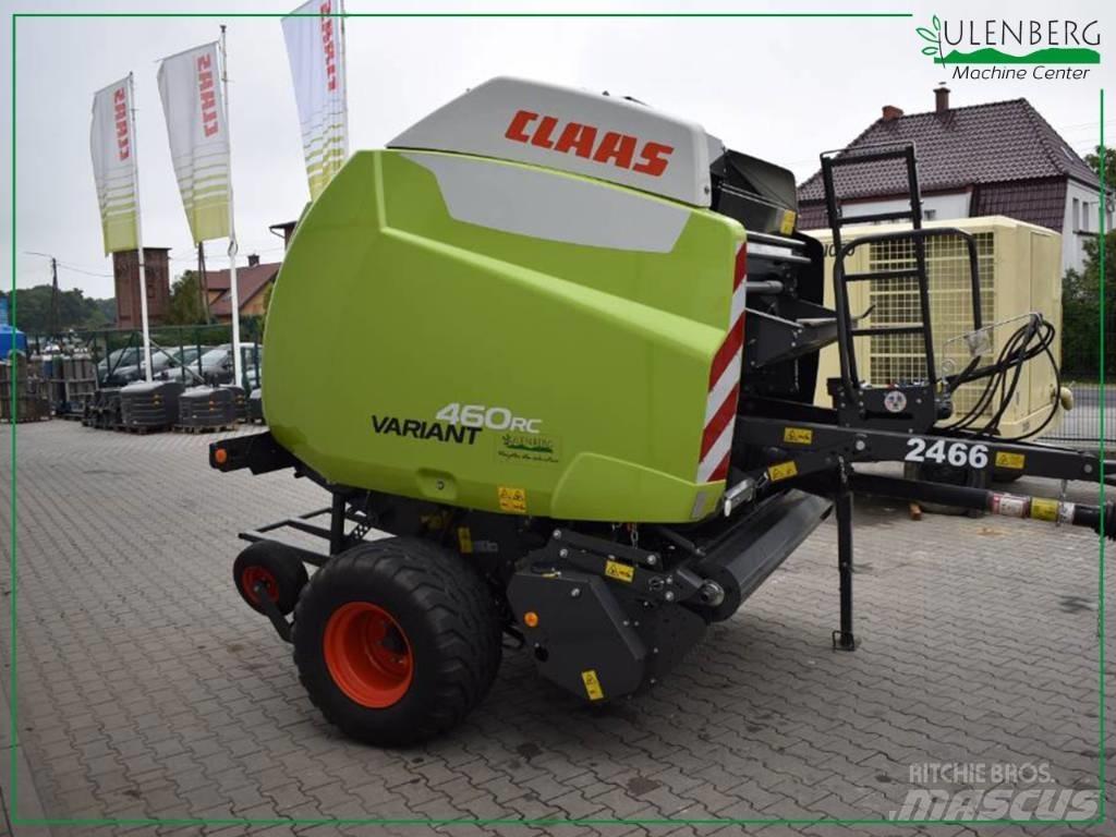 CLAAS Variant 460 RC Prese/balirke za rolo bale