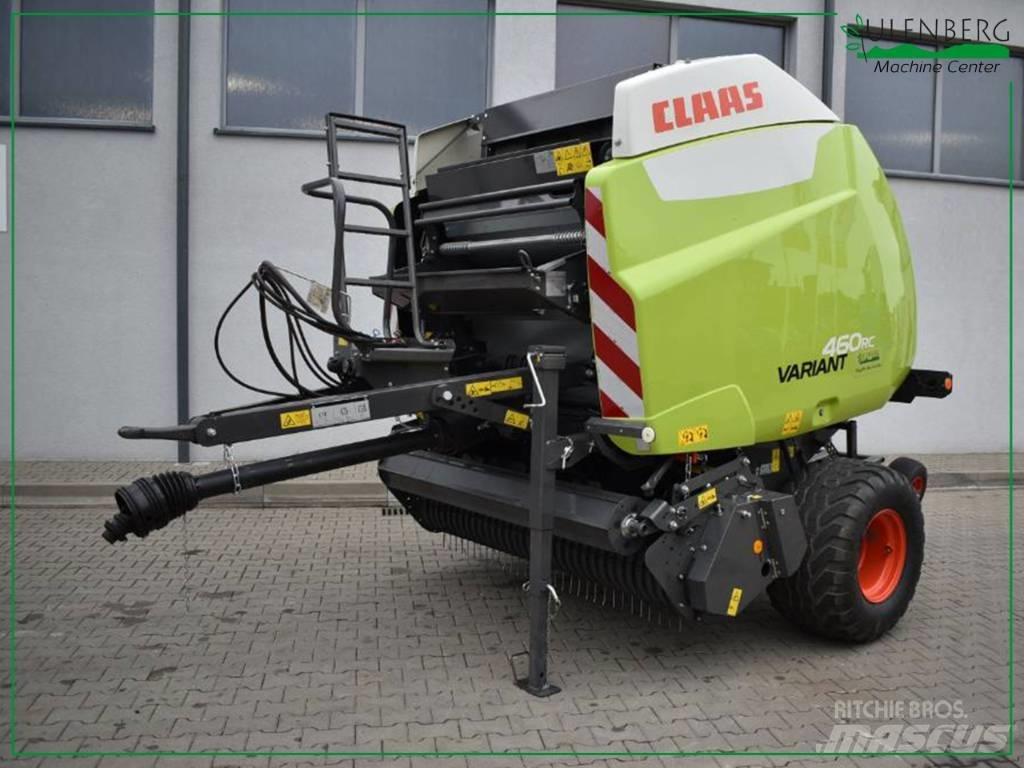 CLAAS Variant 460 RC Prese/balirke za rolo bale