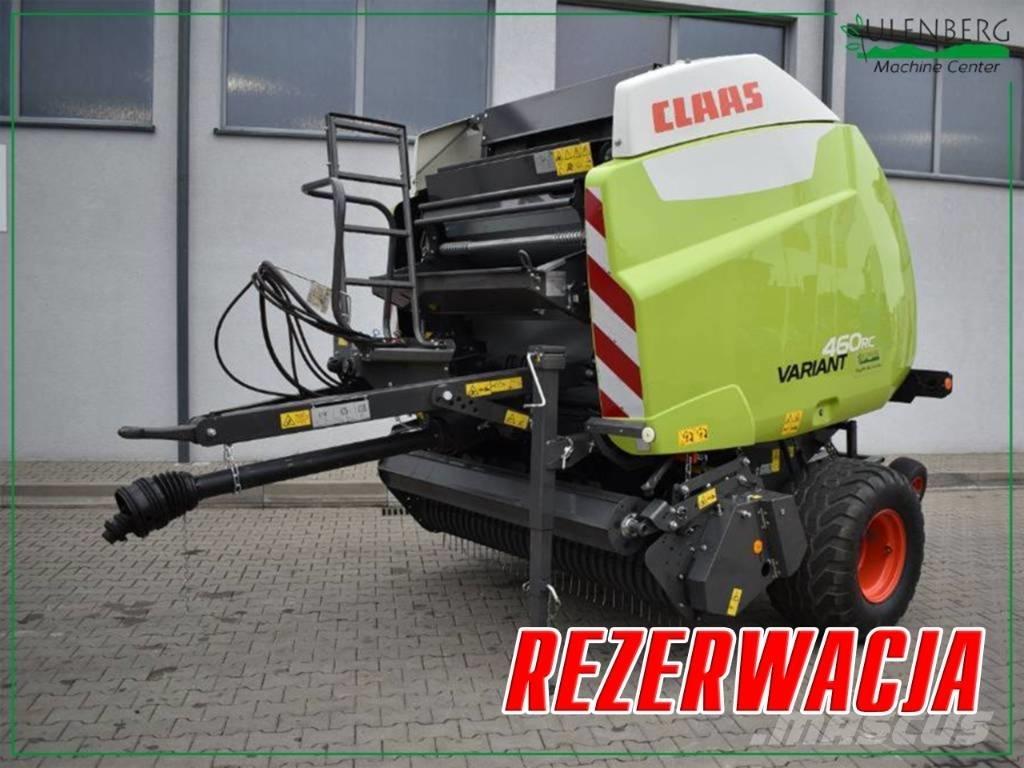 CLAAS Variant 460 RC Prese/balirke za rolo bale