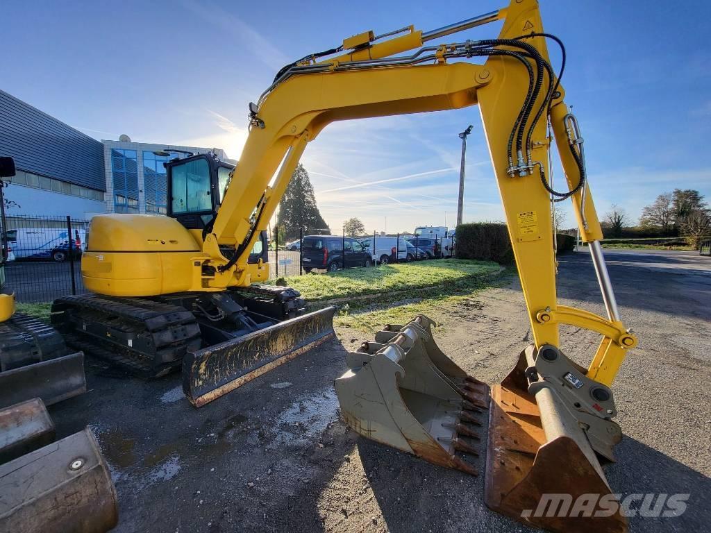 Komatsu PC80MR-5 Midi bageri 7t – 12t