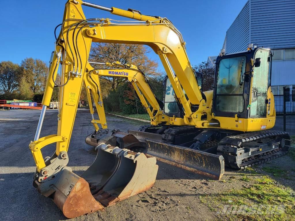 Komatsu PC80MR-5 Midi bageri 7t – 12t