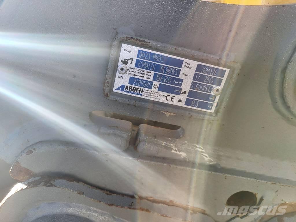 Komatsu PC80MR-5 Midi bageri 7t – 12t