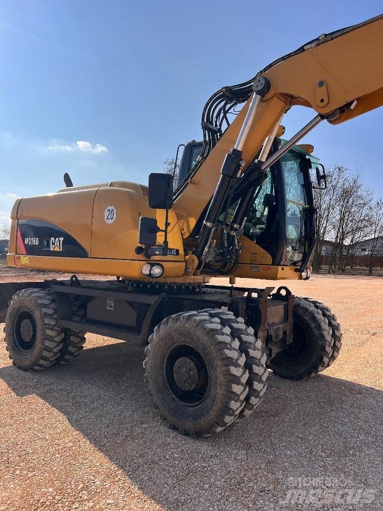CAT 316D Bageri točkaši