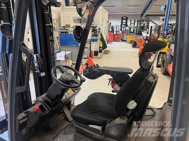 Toyota 8 FBEK 16 T Električni viljuškari