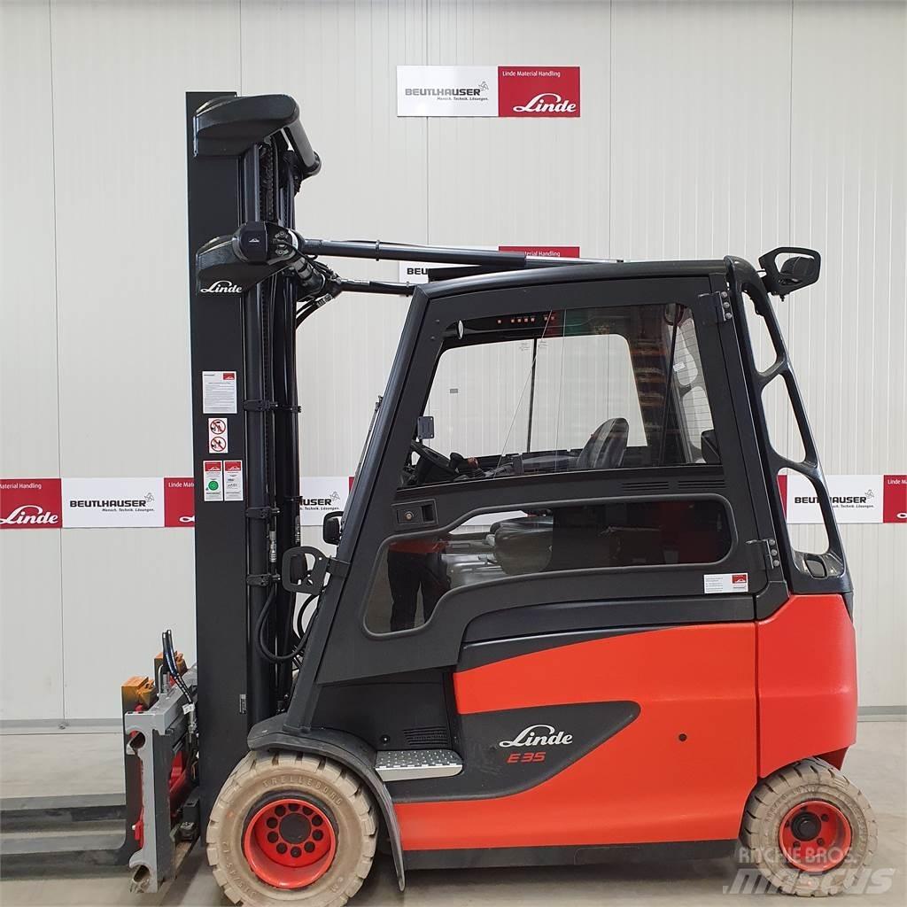 Linde E35HL Električni viljuškari