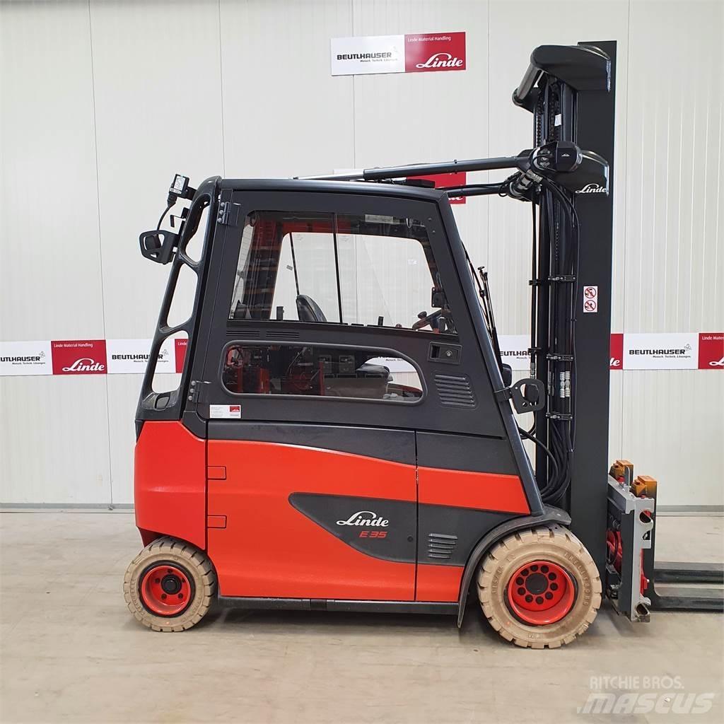 Linde E35HL Električni viljuškari