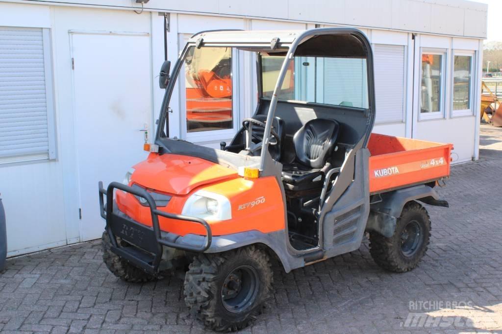 Kubota RTV 900 Pomoćne mašine