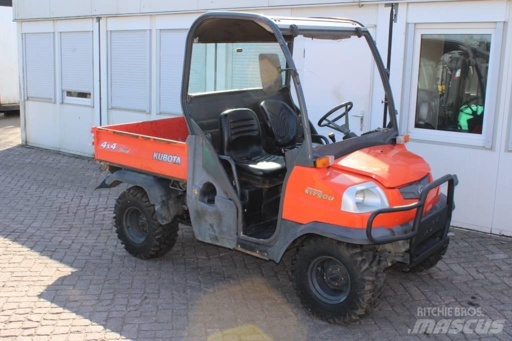 Kubota RTV 900 Pomoćne mašine