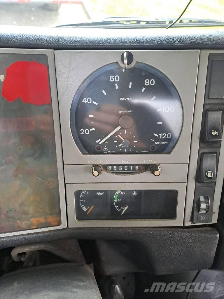 MAN 19.314 Kamioni sa otvorenim sandukom