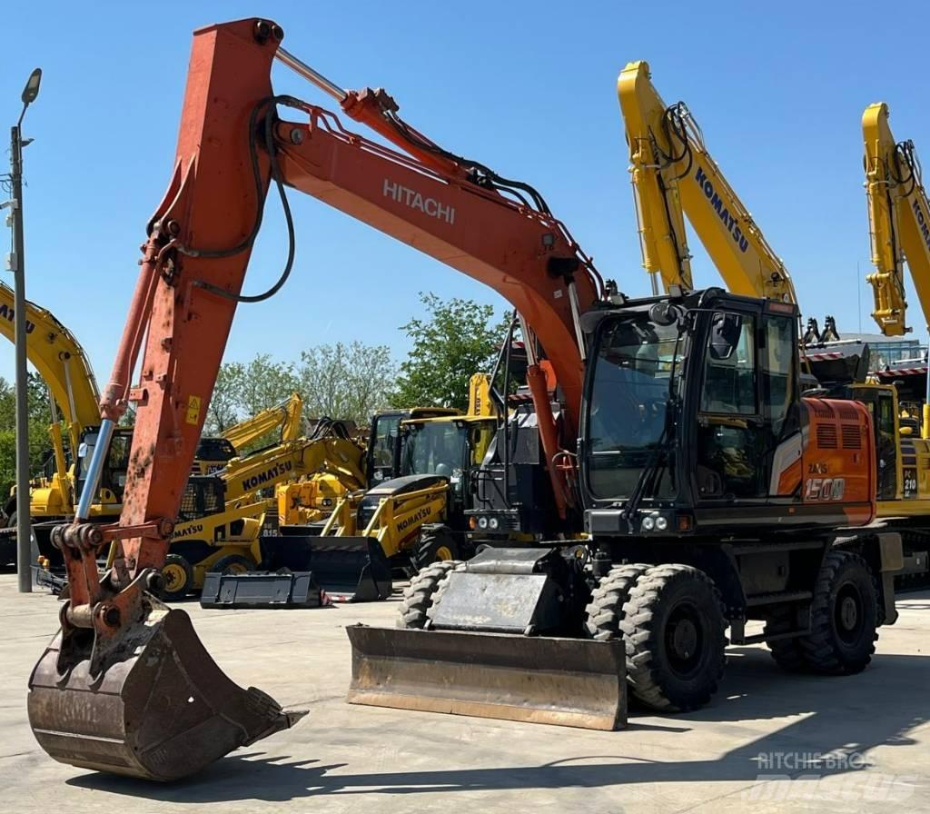 Hitachi ZX150W-7 Bageri točkaši