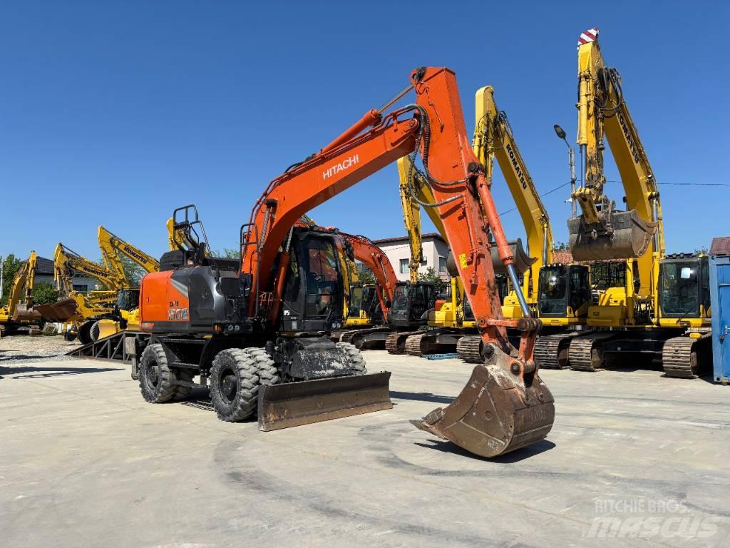 Hitachi ZX150W-7 Bageri točkaši