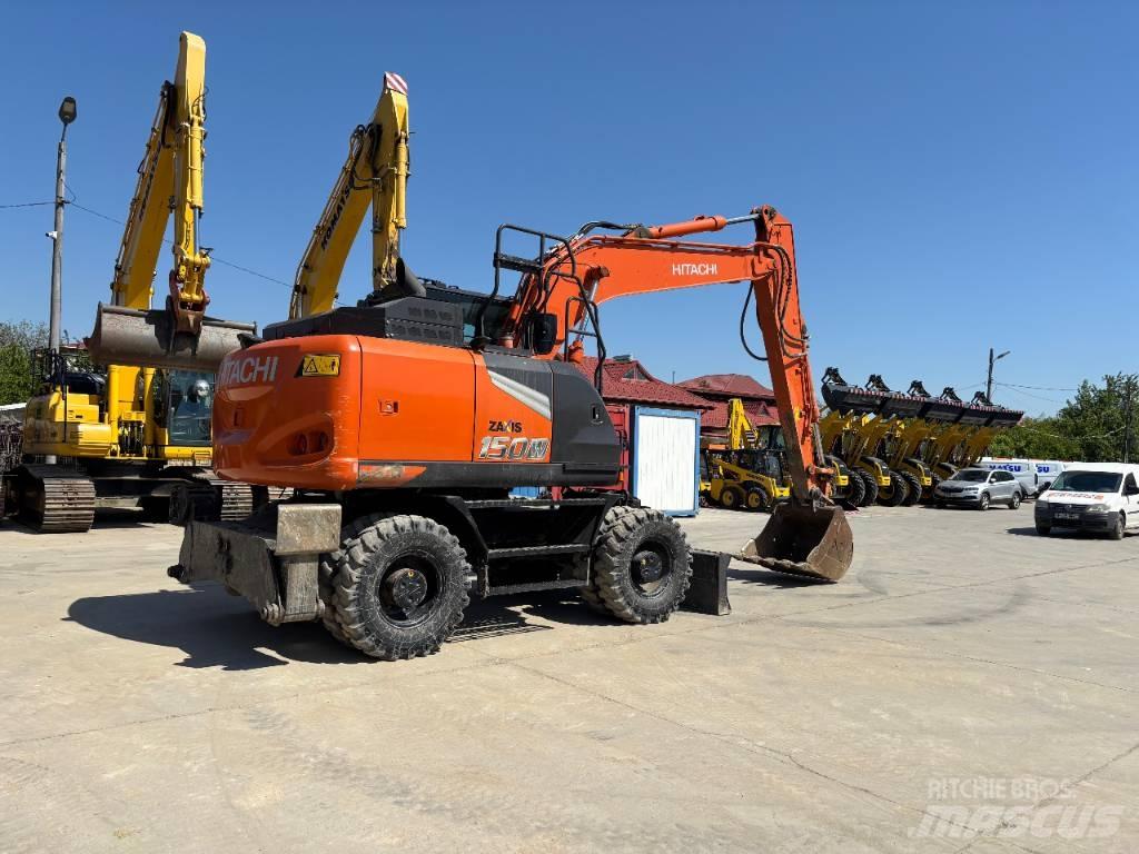 Hitachi ZX150W-7 Bageri točkaši