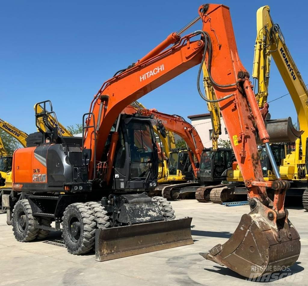 Hitachi ZX150W-7 Bageri točkaši