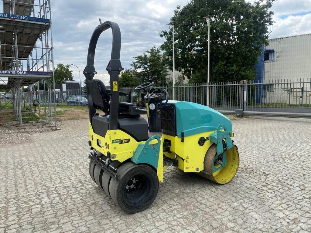 Ammann ARX26K NVT Kombinovani valjci