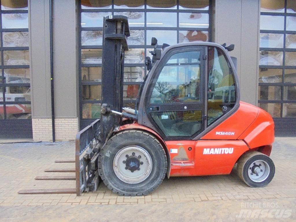 Manitou MSI 40 Vanterenski viljuškar