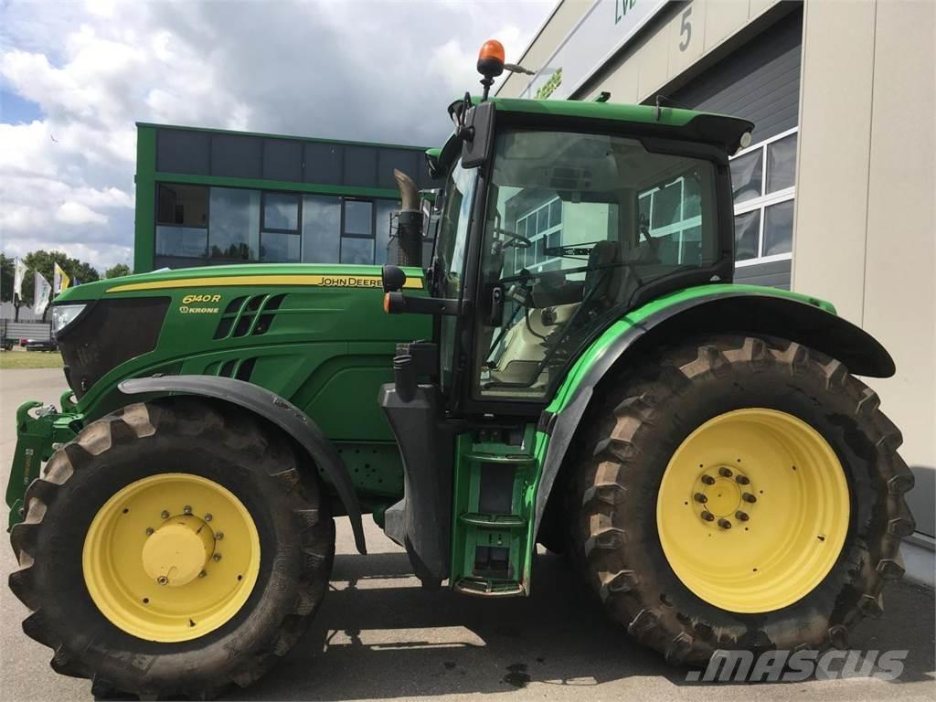 John Deere 6140R Traktori