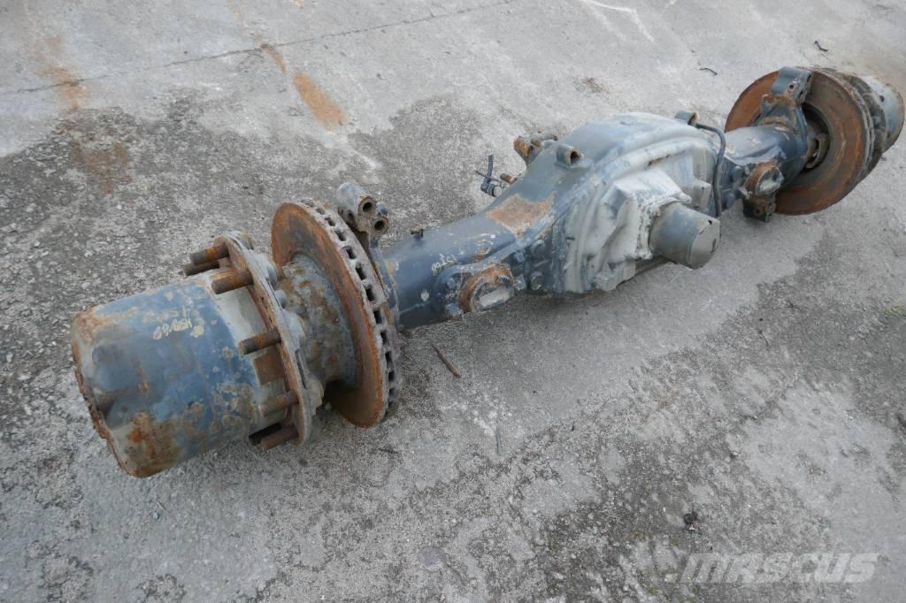 Scania R 650 Osovine