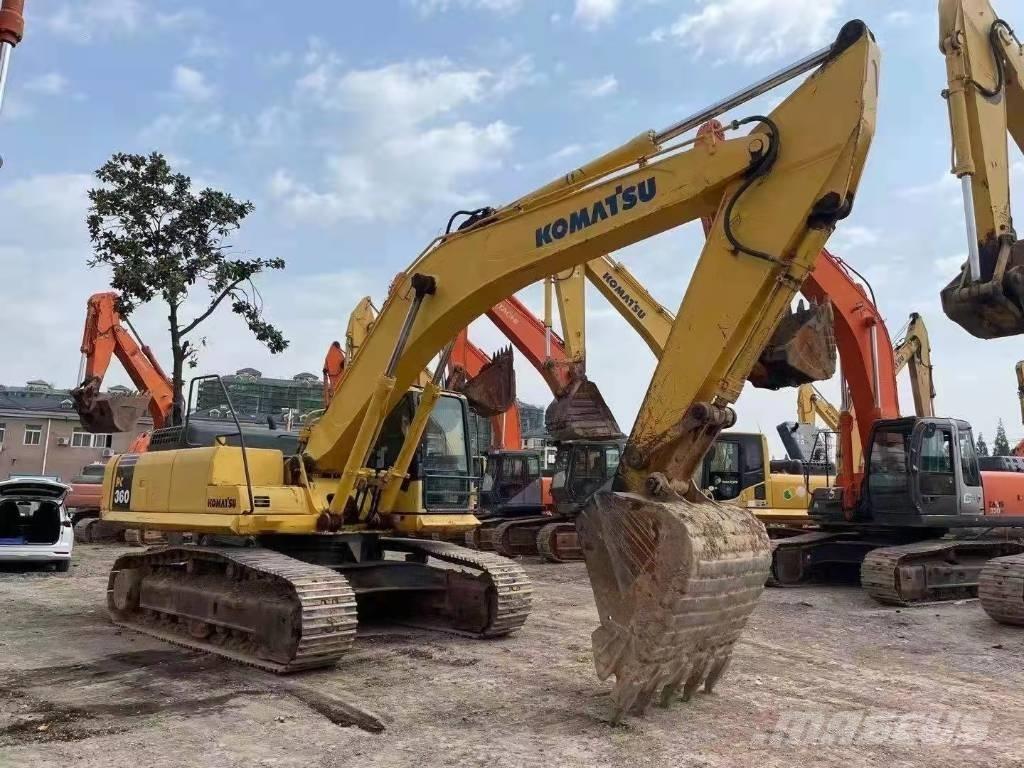 Komatsu PC 360-7 Bageri guseničari