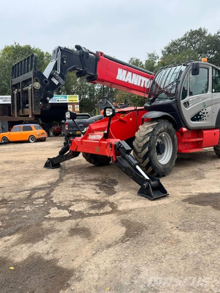 Manitou MT 1440 Teleskopski viljuškari