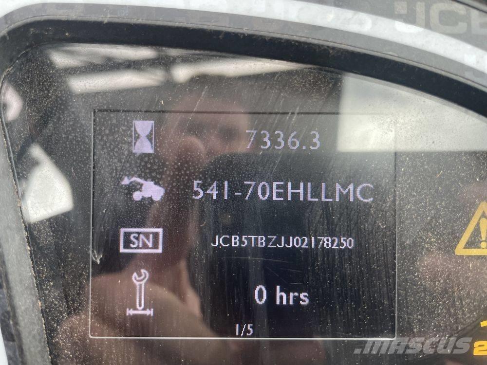 JCB 541-70 Teleskopski viljuškari