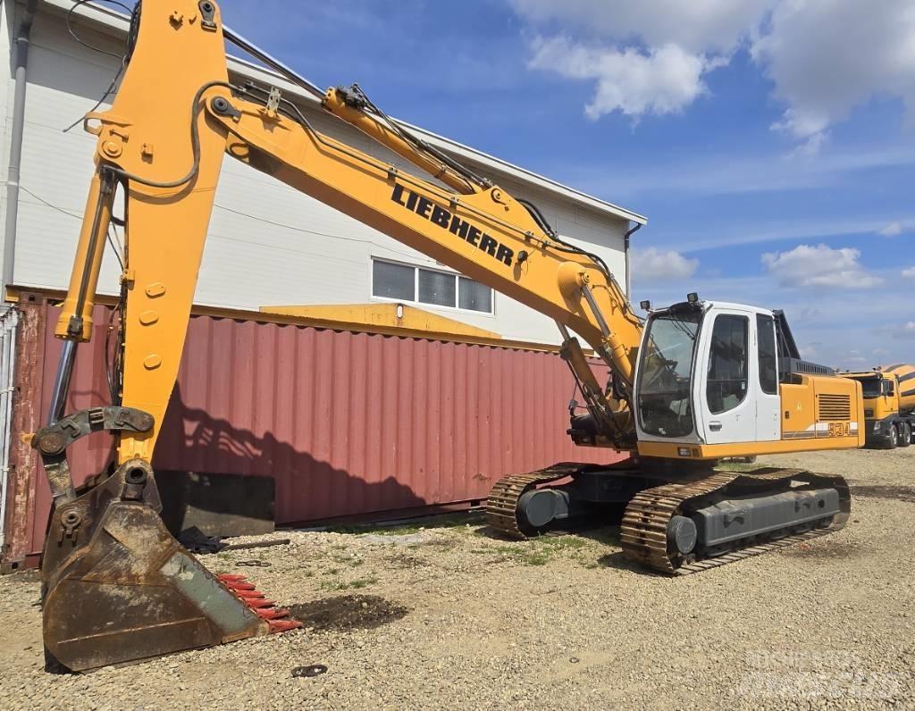 Liebherr R 934 HD S Bageri guseničari