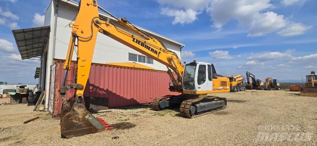 Liebherr R 934 HD S Bageri guseničari