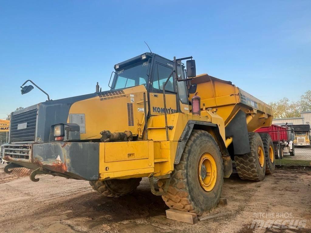 Komatsu HM 400-2 Zglobni damperi