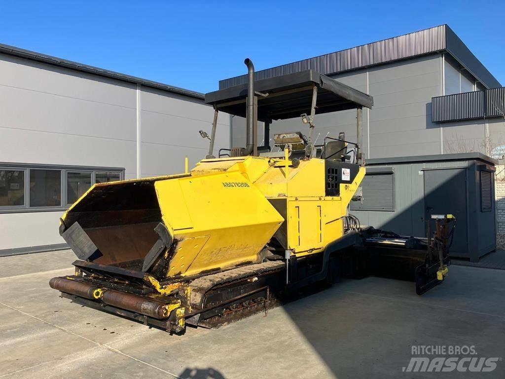 ABG Titan 7820 Asfaltni finišeri
