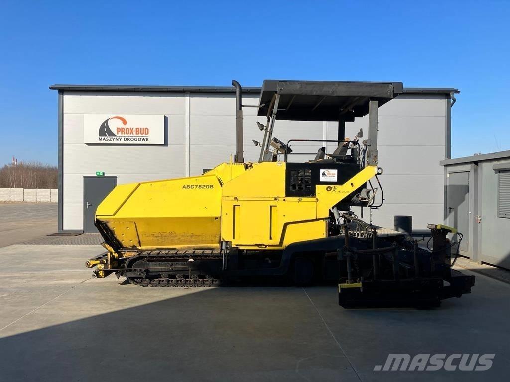 Volvo ABG 7820 Asfaltni finišeri