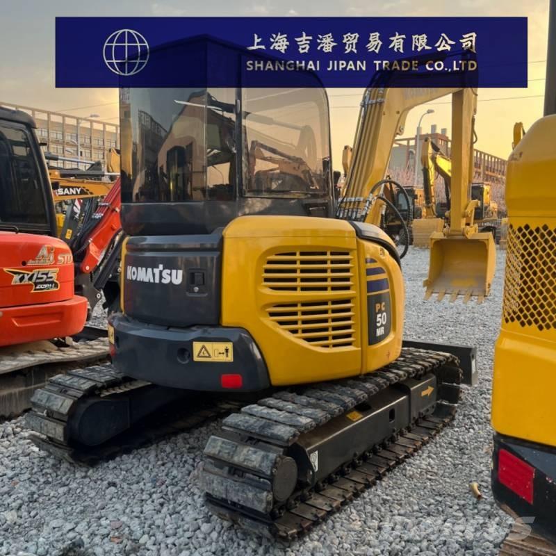 Komatsu PC 50 Mini bageri < 7t