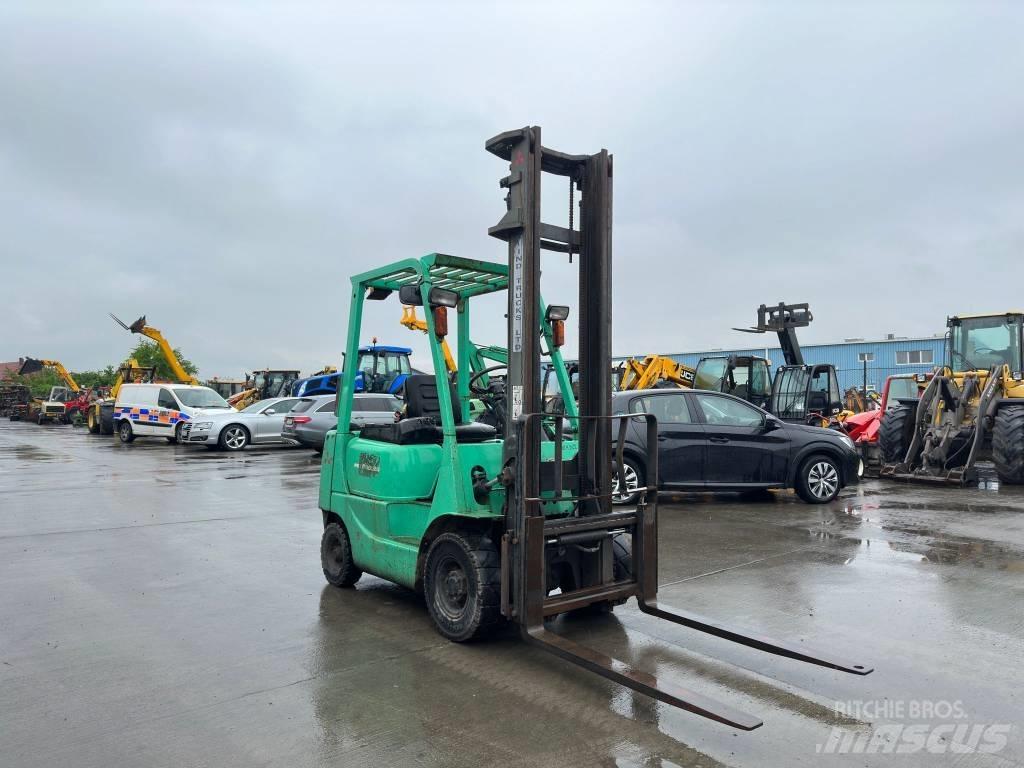 Mitsubishi FD15 Dizelski viljuškari