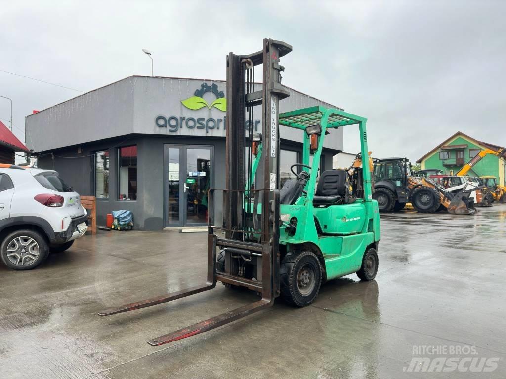 Mitsubishi FD15 Dizelski viljuškari