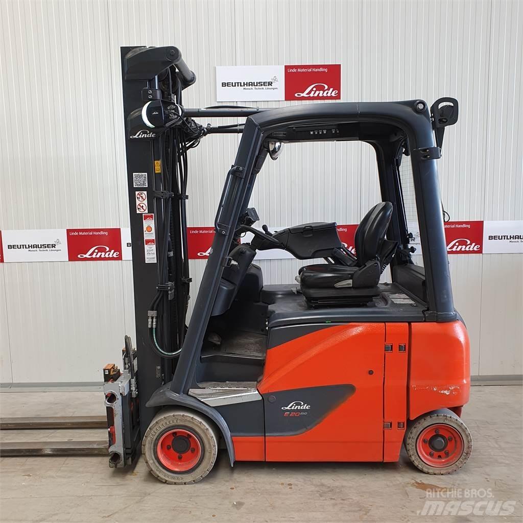 Linde E20PH Električni viljuškari