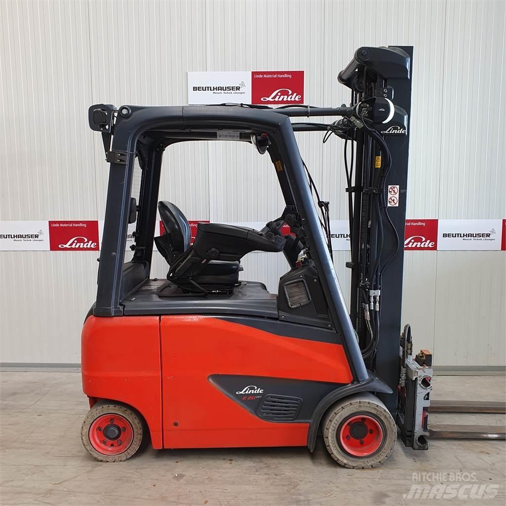 Linde E20PH Električni viljuškari