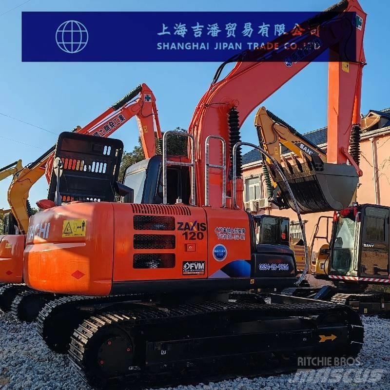Hitachi ZX 120 Bageri guseničari