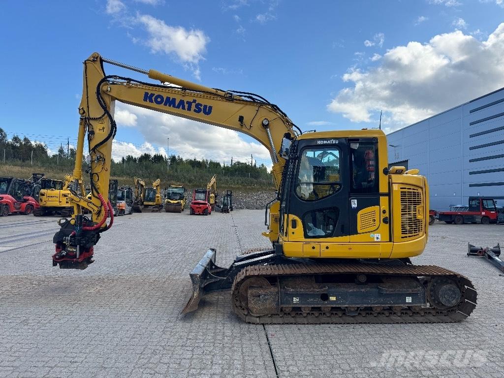Komatsu PC 138 US-11 Bageri guseničari