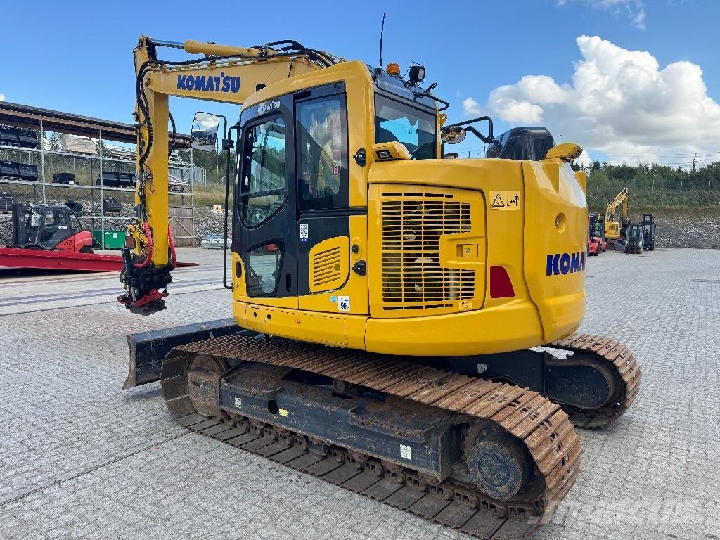 Komatsu PC 138 US-11 Bageri guseničari