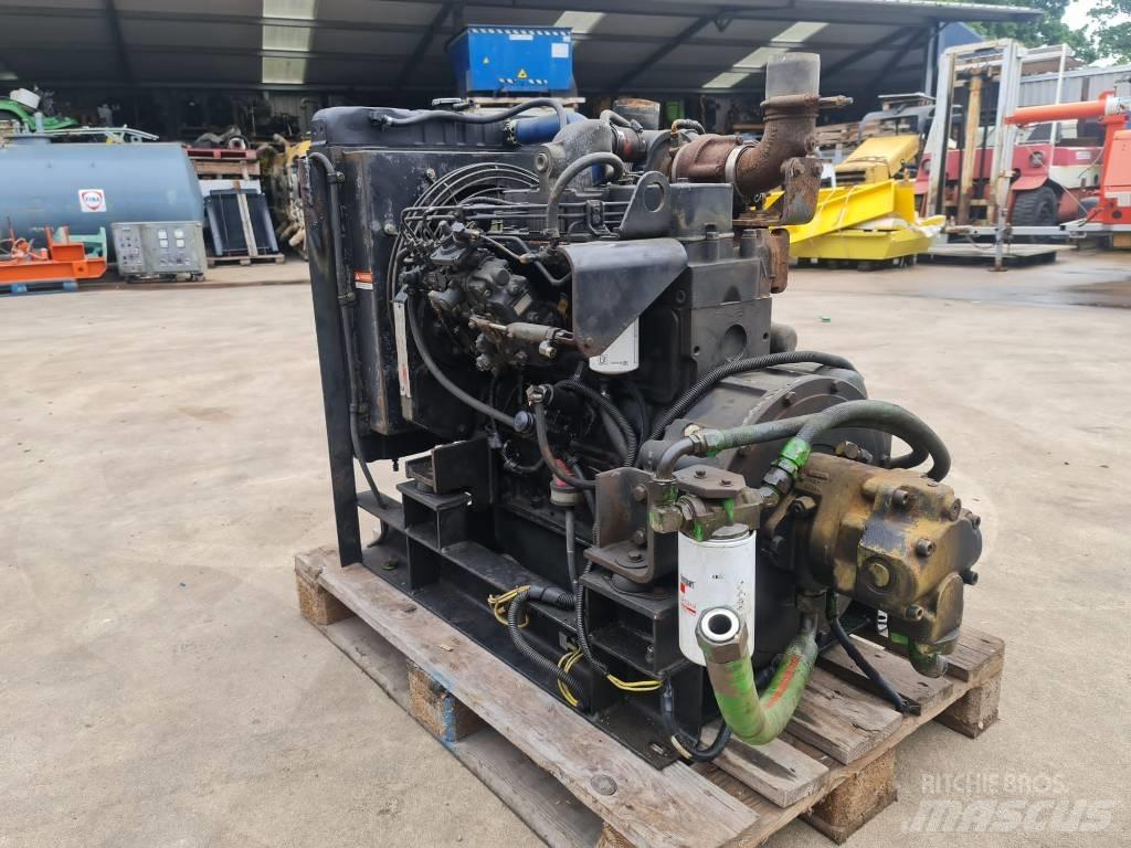 Cummins B3.9-C Motori za građevinarstvo