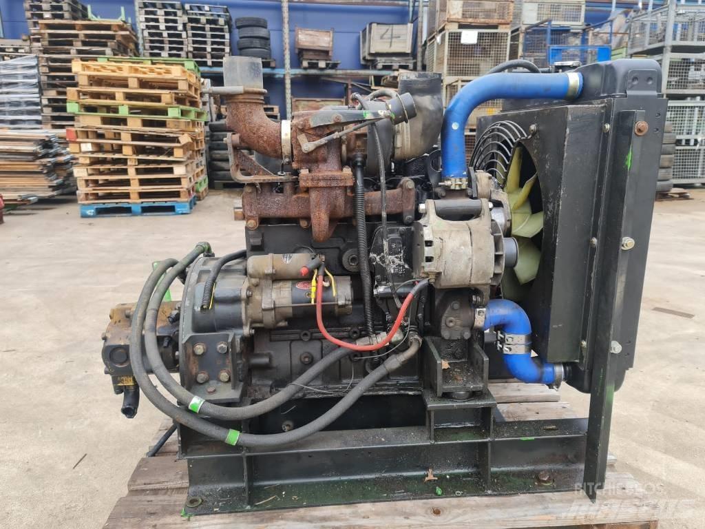 Cummins B3.9-C Motori za građevinarstvo