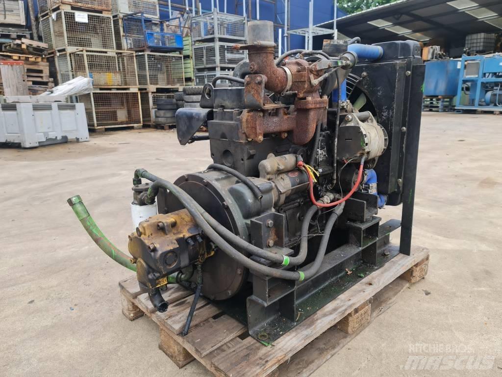 Cummins B3.9-C Motori za građevinarstvo