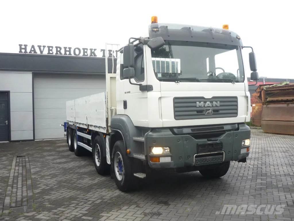 MAN TGA TGA 41 410 Sanduk kamioni