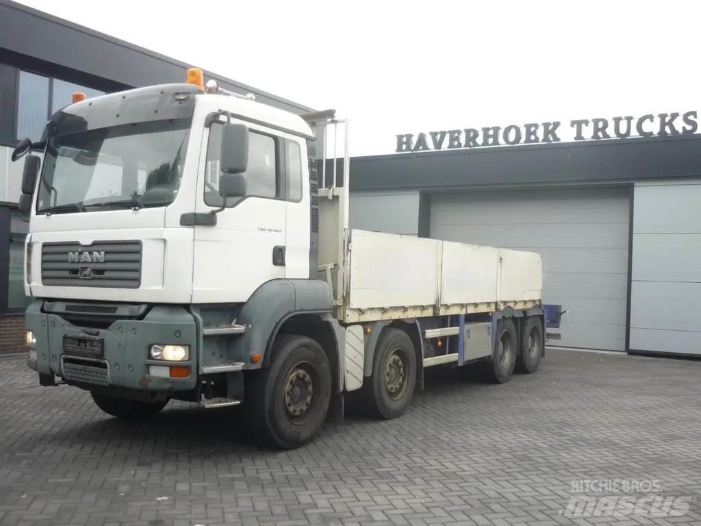 MAN TGA TGA 41 410 Sanduk kamioni