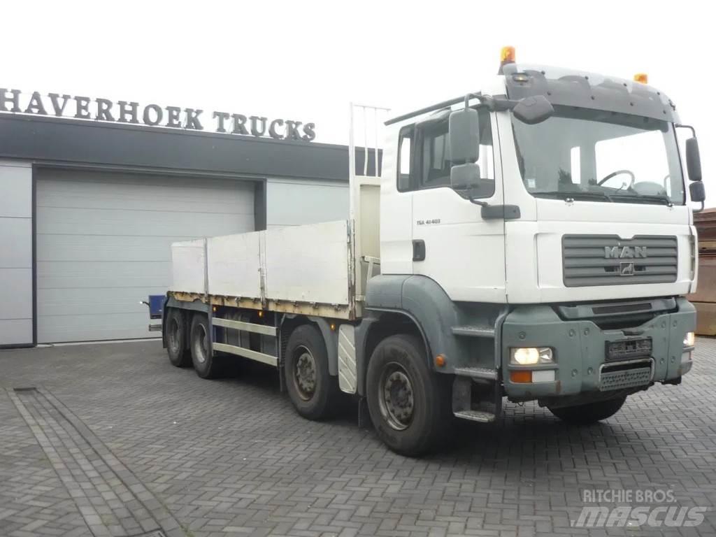 MAN TGA TGA 41 410 Sanduk kamioni