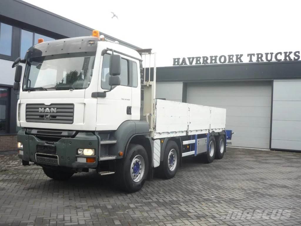 MAN TGA TGA 41 410 Sanduk kamioni