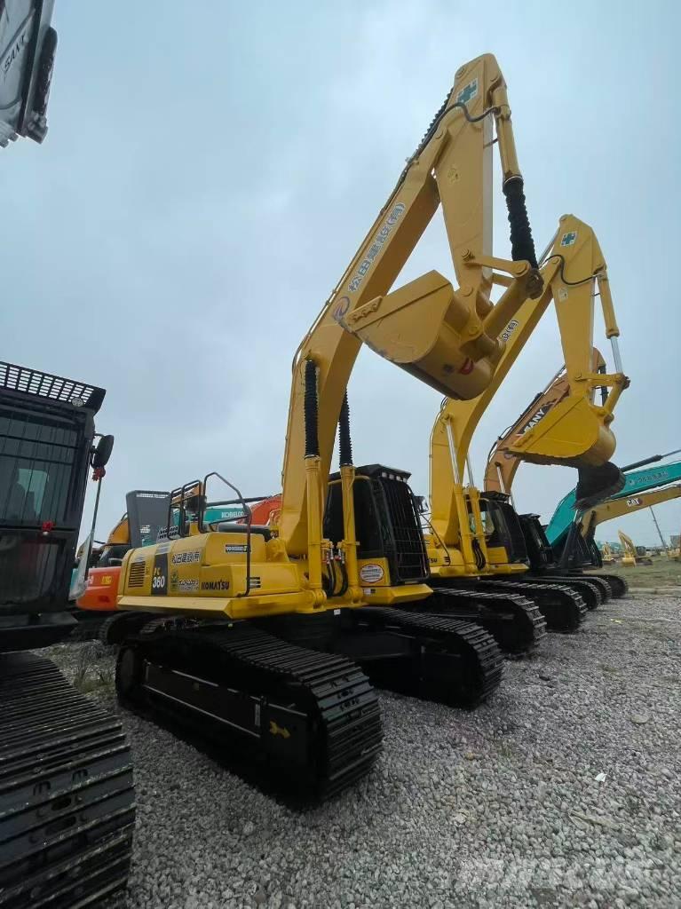 Komatsu PC 360 Bageri guseničari