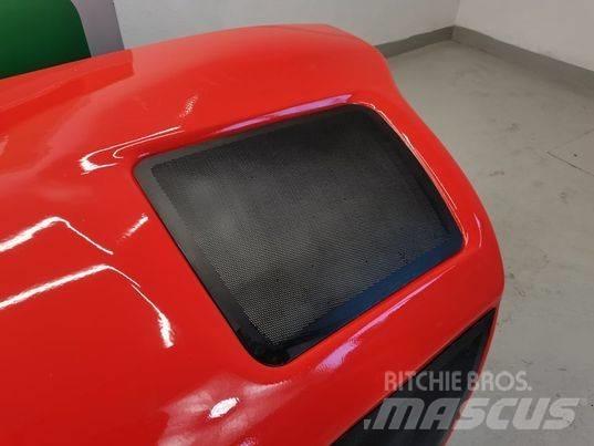 Manitou MLT 840 hood Kabine i unutrašnjost