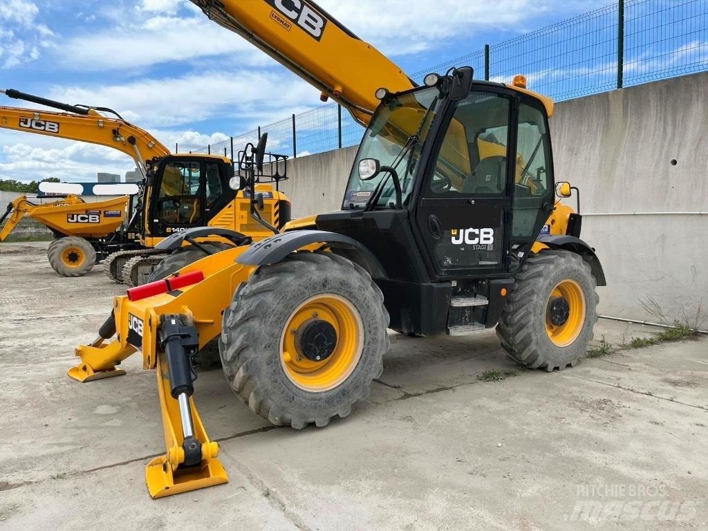 JCB 540-140 Teleskopski viljuškari