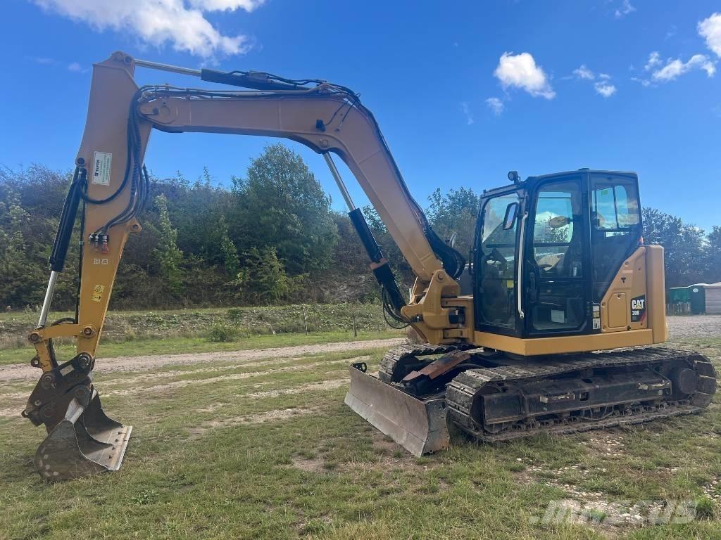 CAT 308 Bageri guseničari