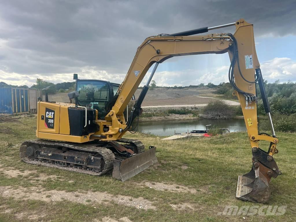 CAT 308 Bageri guseničari