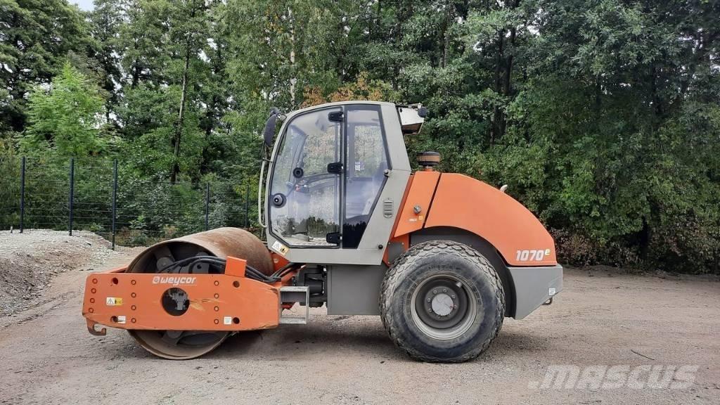 Atlas AW 1070 Valjci sa jednim bubnjem